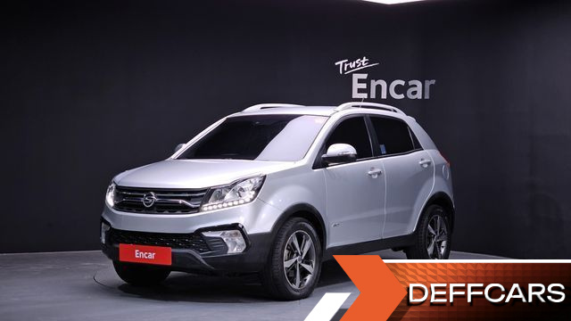 Ssangyong KORANDO 2.2 RX 4WD DLX купить на сайте DeffCars