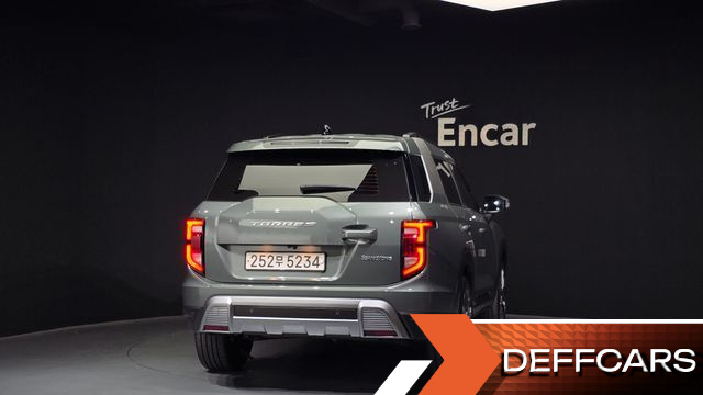 Ssangyong TORRES Gasoline 1.5 2WD T7 купить на сайте DeffCars