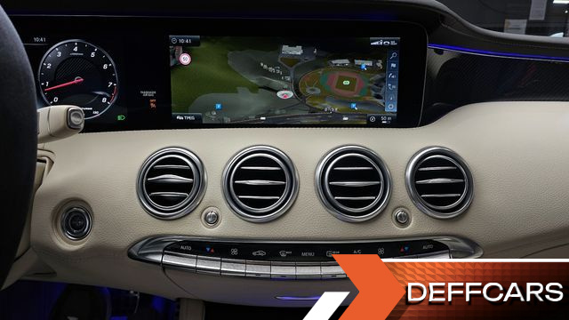 Mercedes S-CLASS S63 AMG 4MATIC+ Coupe купить на сайте DeffCars
