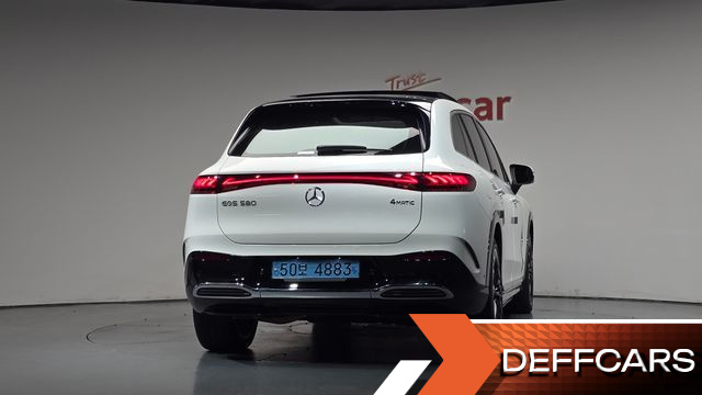 Mercedes EQS EQS580 4MATIC купить на сайте DeffCars