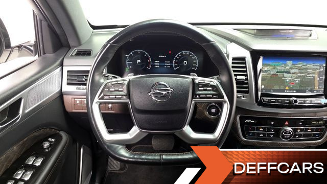 Ssangyong REXTON Diesel 2.2 4WD Master купить на сайте DeffCars