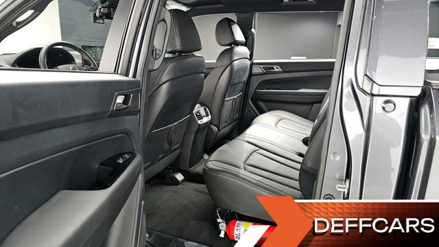 Ssangyong REXTON Diesel 2.2 4WD Culman Prestige купить на сайте DeffCars