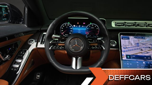 Mercedes S-CLASS S500L 4MATIC купить на сайте DeffCars