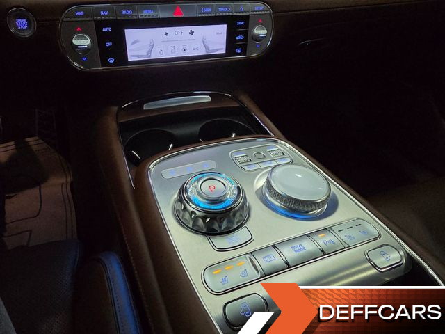 Genesis G90 Gasoline 3.5 Turbo AWD купить на сайте DeffCars