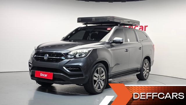 Ssangyong REXTON Diesel 2.2 4WD Prestige Special купить на сайте DeffCars