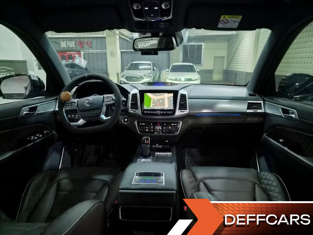 Ssangyong REXTON Diesel 2.2 4WD Master купить на сайте DeffCars
