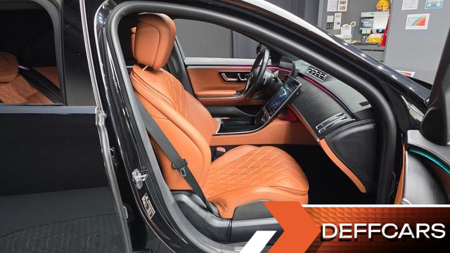 Mercedes S-CLASS S450L 4MATIC купить на сайте DeffCars
