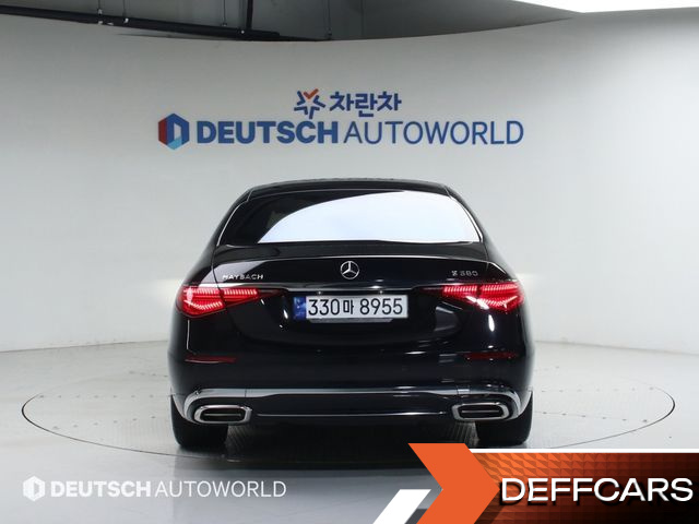 Mercedes S-CLASS Maybach S580 4MATIC купить на сайте DeffCars