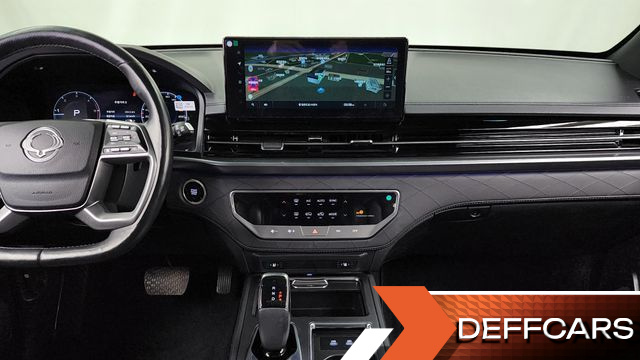 Ssangyong REXTON Disel 2.2 4WD Noblesse купить на сайте DeffCars