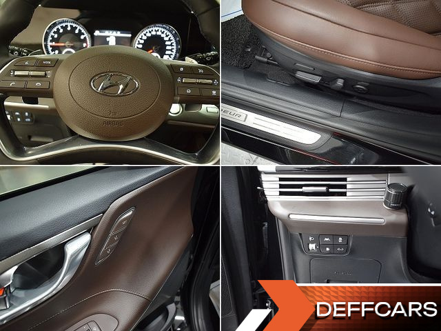 Hyundai GRANDEUR 3.0 LPi Rent Car Exclusive купить на сайте DeffCars
