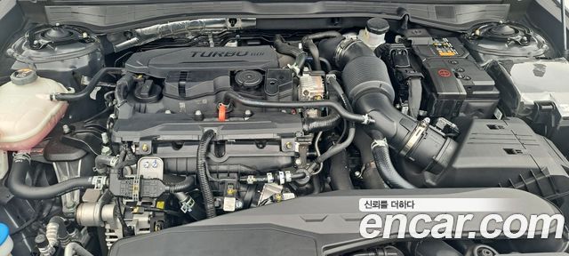 Hyundai SONATA 1.6 Turbo Exclusive купить на сайте DeffCars
