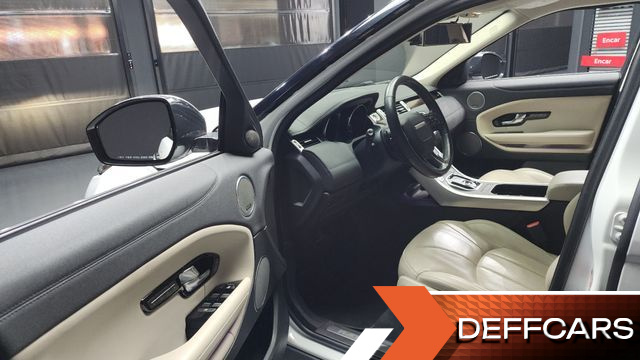 Land Rover RANGE ROVER EVOQUE 2.0 TD4 HSE купить на сайте DeffCars