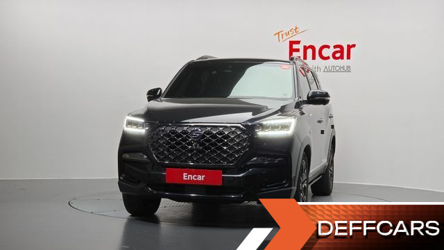 Ssangyong REXTON Diesel 2.2 4WD The Black купить на сайте DeffCars
