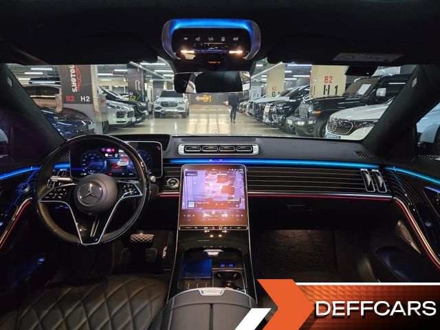 Mercedes S-CLASS S580L 4MATIC купить на сайте DeffCars