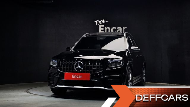 Mercedes GLB-CLASS AMG GLB35 4MATIC купить на сайте DeffCars