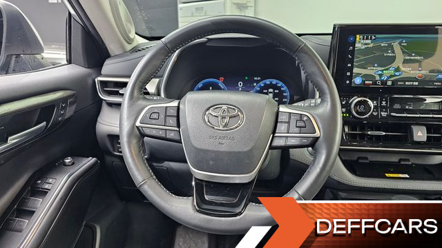 Toyota HIGHLANDER 2.5 4WD Limited купить на сайте DeffCars