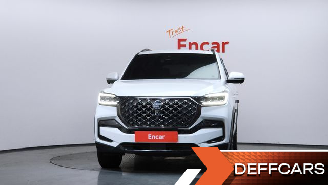Ssangyong REXTON Diesel 2.2 4WD The Black купить на сайте DeffCars