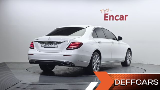 Mercedes E-CLASS E220d 4MATIC Exclusive купить на сайте DeffCars