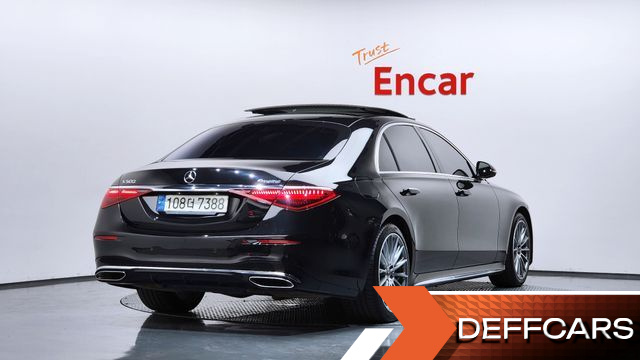 Mercedes S-CLASS S500L 4MATIC купить на сайте DeffCars