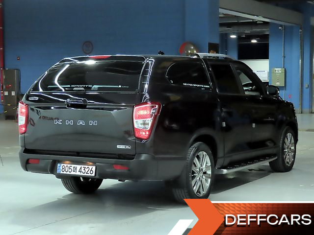 Ssangyong REXTON Diesel 2.2 4WD Professional S (5-Link) купить на сайте DeffCars