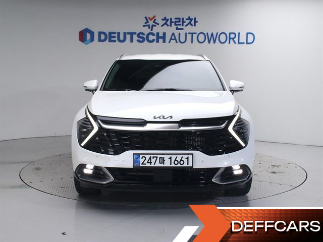 Kia SPORTAGE Gasoline 1.6 Turbo 4WD Signature купить на сайте DeffCars