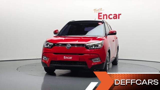 Ssangyong TIBOLI LX 4WD купить на сайте DeffCars