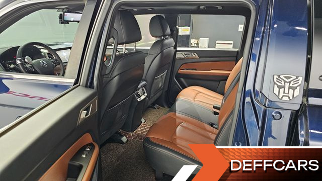 Ssangyong REXTON Diesel 2.2 4WD Noblesse купить на сайте DeffCars