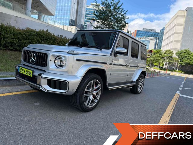 Mercedes G-CLASS AMG G63 купить на сайте DeffCars