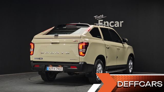 Ssangyong REXTON Diesel 2.2 4WD Culman Prestige купить на сайте DeffCars