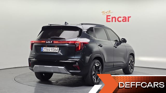 Kia SELTOS Gasoline 1.6 Turbo 2WD Signature купить на сайте DeffCars