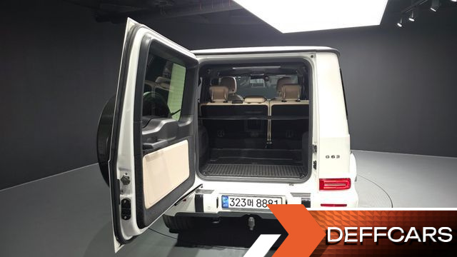 Mercedes G-CLASS AMG G63 купить на сайте DeffCars