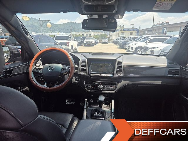 Ssangyong REXTON Diesel 2.2 4WD Prestige купить на сайте DeffCars