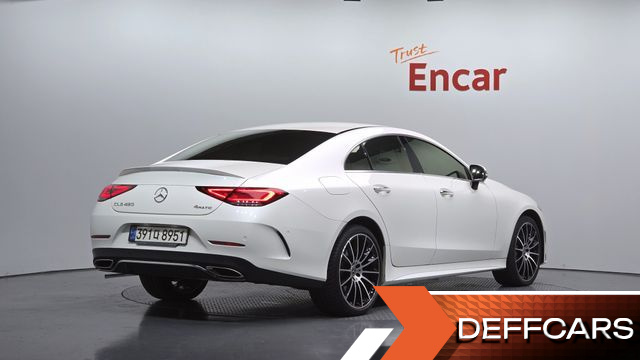 Mercedes CLS-CLASS CLS450 4MATIC AMG Line купить на сайте DeffCars