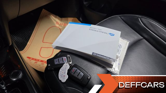 Ssangyong TIBOLI Diesel Gear Edition 4WD купить на сайте DeffCars