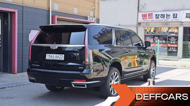 Cadillac ESCALADE 6.2 ESV ESV Premium Luxury Platinum купить на сайте DeffCars