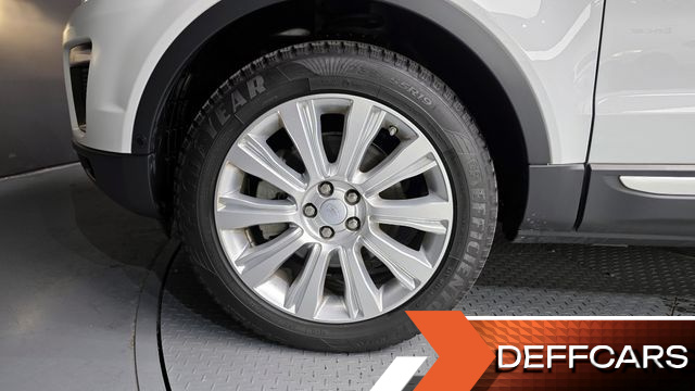Land Rover RANGE ROVER EVOQUE 2.0 TD4 HSE купить на сайте DeffCars
