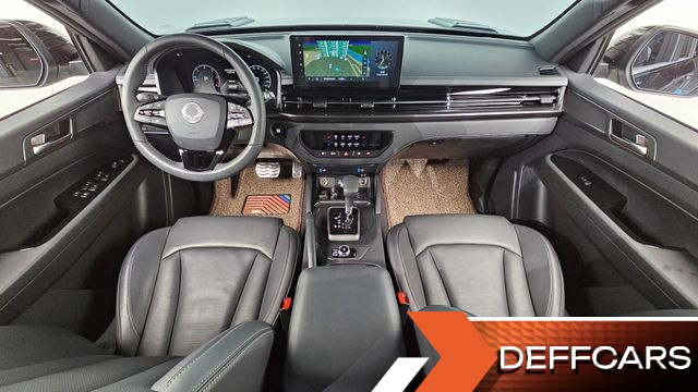Ssangyong MUSSO Diesel 2.2 4WD Prestige купить на сайте DeffCars