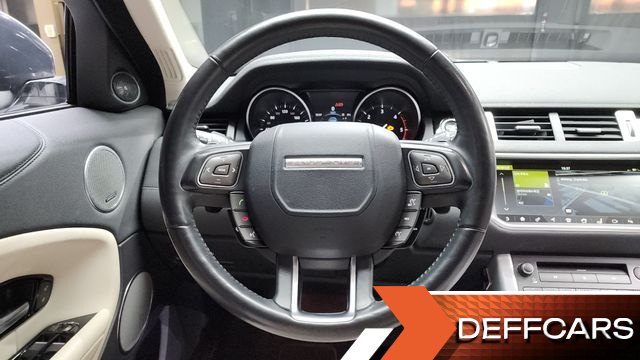 Land Rover RANGE ROVER EVOQUE 2.0 TD4 HSE купить на сайте DeffCars