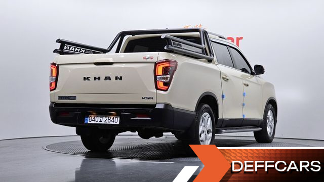 Ssangyong REXTON Diesel 2.2 4WD Culman Prestige купить на сайте DeffCars