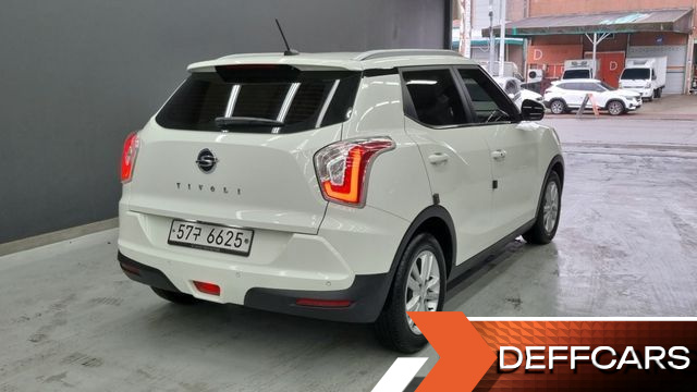 Ssangyong TIBOLI VX 2WD купить на сайте DeffCars