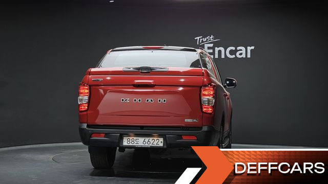 Ssangyong REXTON Diesel 2.2 4WD Noblesse (5-Link) купить на сайте DeffCars