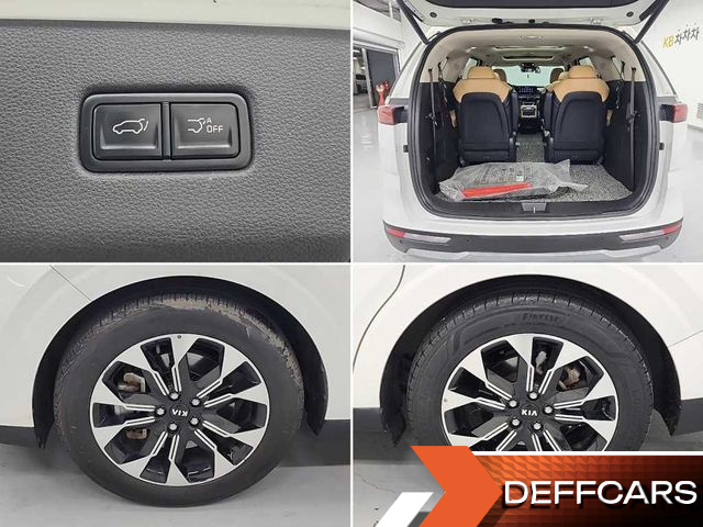 Kia CARNIVAL 9-Seater Noblesse купить на сайте DeffCars