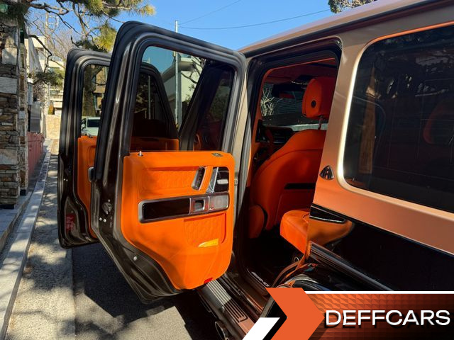 Mercedes G-CLASS AMG G63 Manufaktur купить на сайте DeffCars