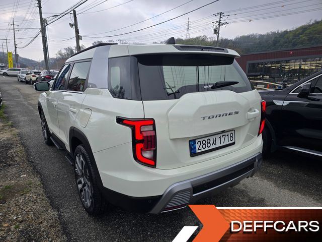 Ssangyong TORRES Gasoline 1.5 4WD T7 купить на сайте DeffCars
