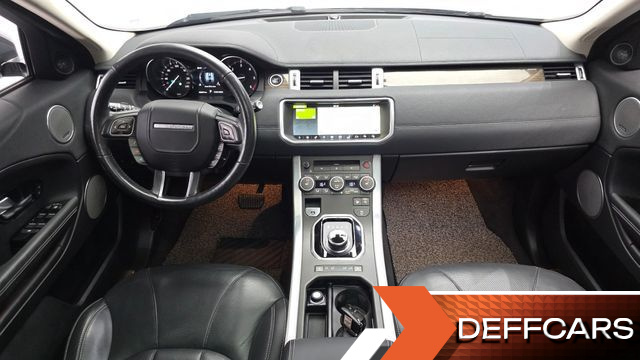Land Rover RANGE ROVER EVOQUE 2.0 TD4 HSE купить на сайте DeffCars