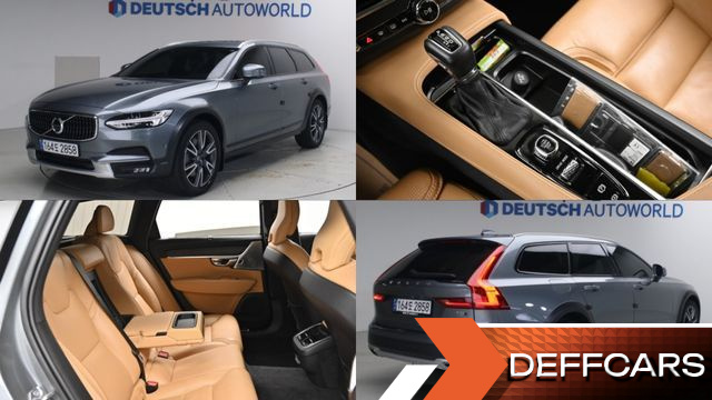 Volvo V90 T5 Pro AWD купить на сайте DeffCars