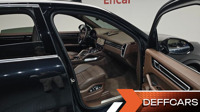 Porsche CAYENNE 4.0 Turbo купить на сайте DeffCars