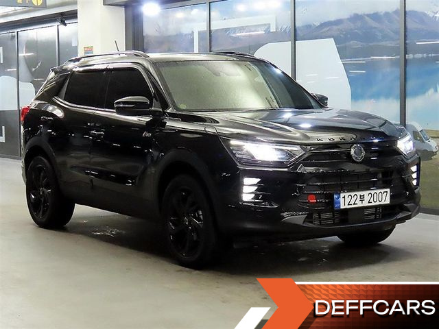 Ssangyong KORANDO Gasoline 1.5 4WD C7 Black Edition купить на сайте DeffCars