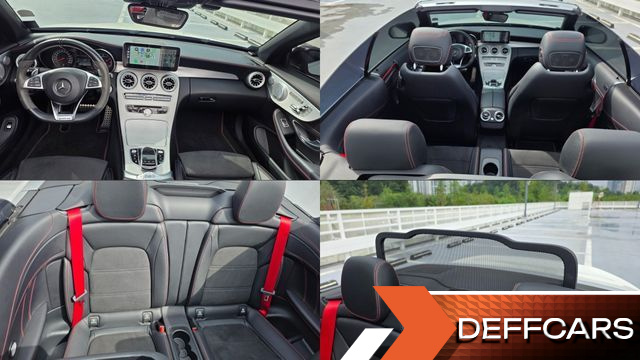 Mercedes C-CLASS C43 AMG 4MATIC Cabrioiet купить на сайте DeffCars