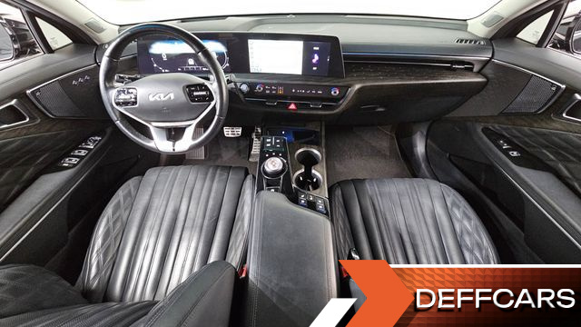 Kia K8 2.5 Gasoline 2WD Signature купить на сайте DeffCars